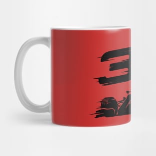 We Race On! 33 [Black] Mug